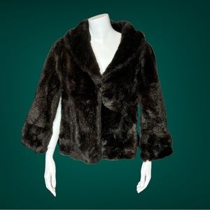 Fur Coat Shawl